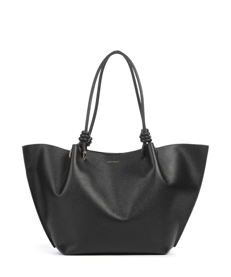 Coccinelle Finn Shopper noir