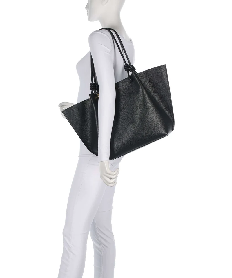 Coccinelle Finn Shopper noir