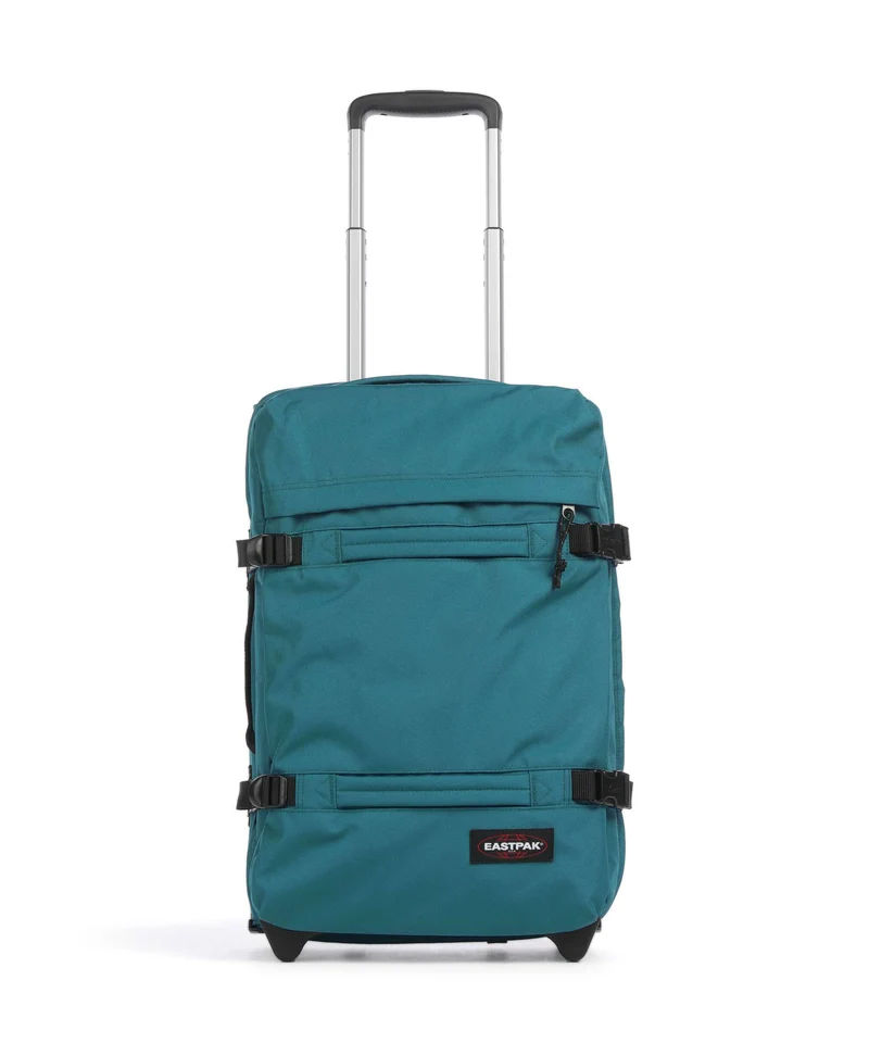 Eastpak Tarp Transit'R S Rollenreisetasche jade teal