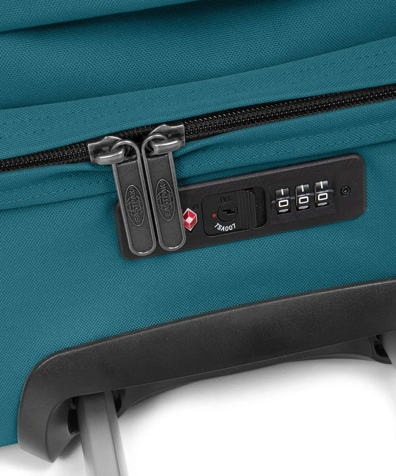 Eastpak Tarp Transit'R S Rollenreisetasche jade teal