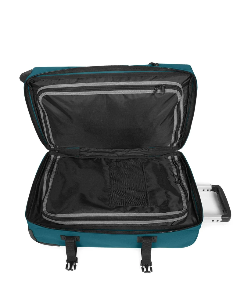 Eastpak Tarp Transit'R S Rollenreisetasche jade teal