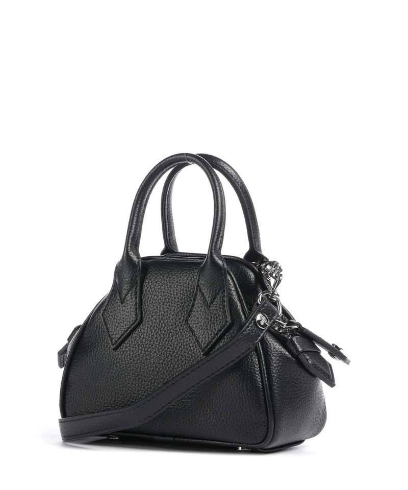 Vivienne Westwood Yasmine Grain Mini Umhängetasche black