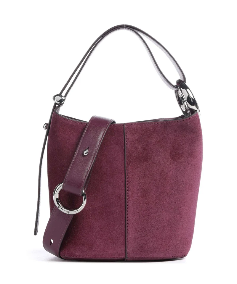 Kate Spade New York Halo Mini Bucket Handtasche purple agate