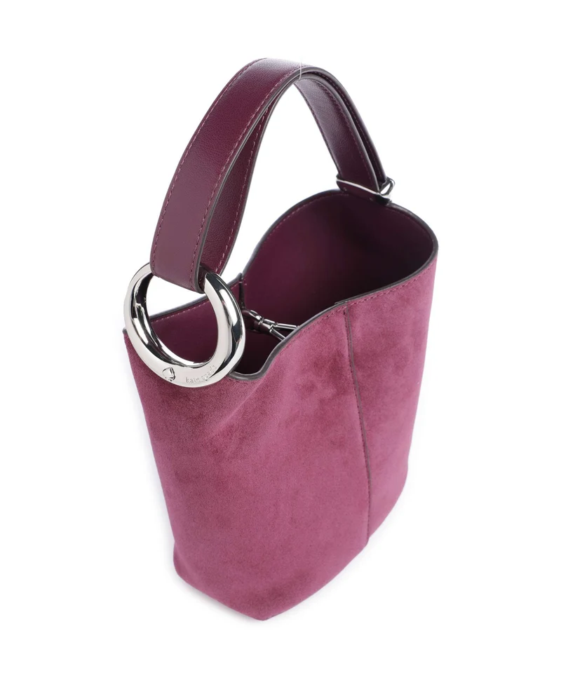Kate Spade New York Halo Mini Bucket Handtasche purple agate