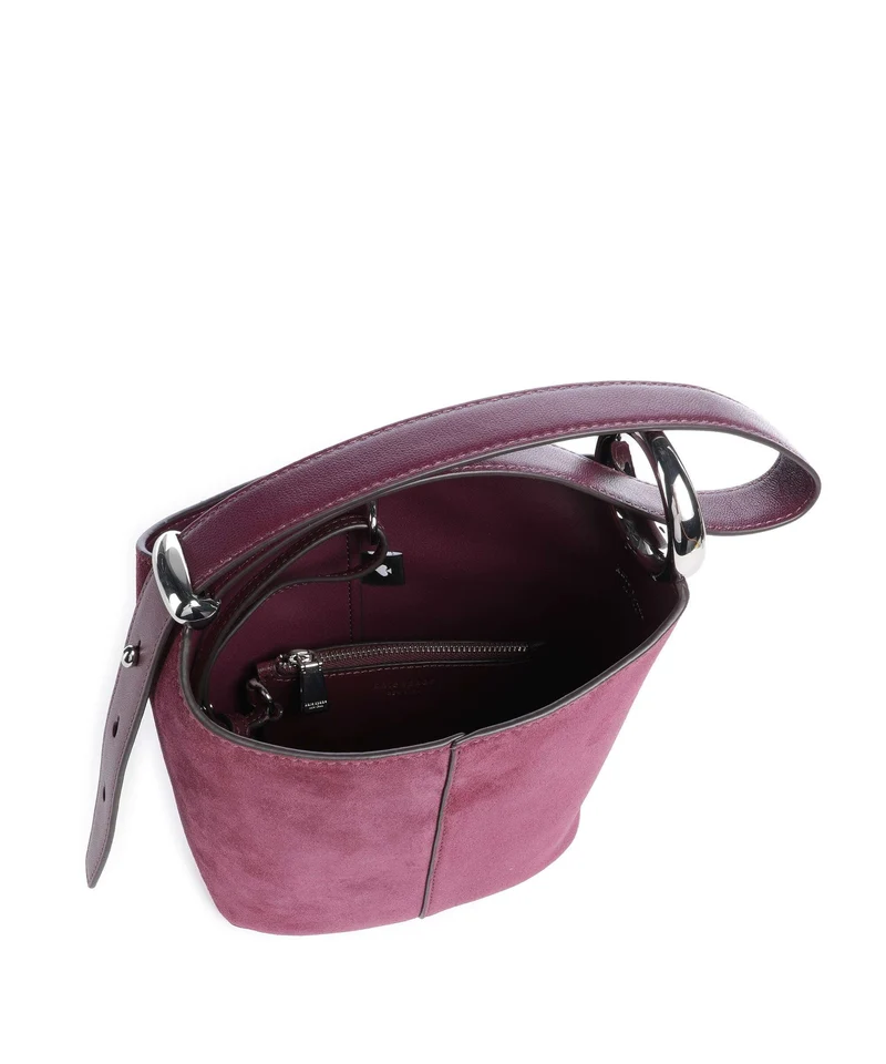Kate Spade New York Halo Mini Bucket Handtasche purple agate