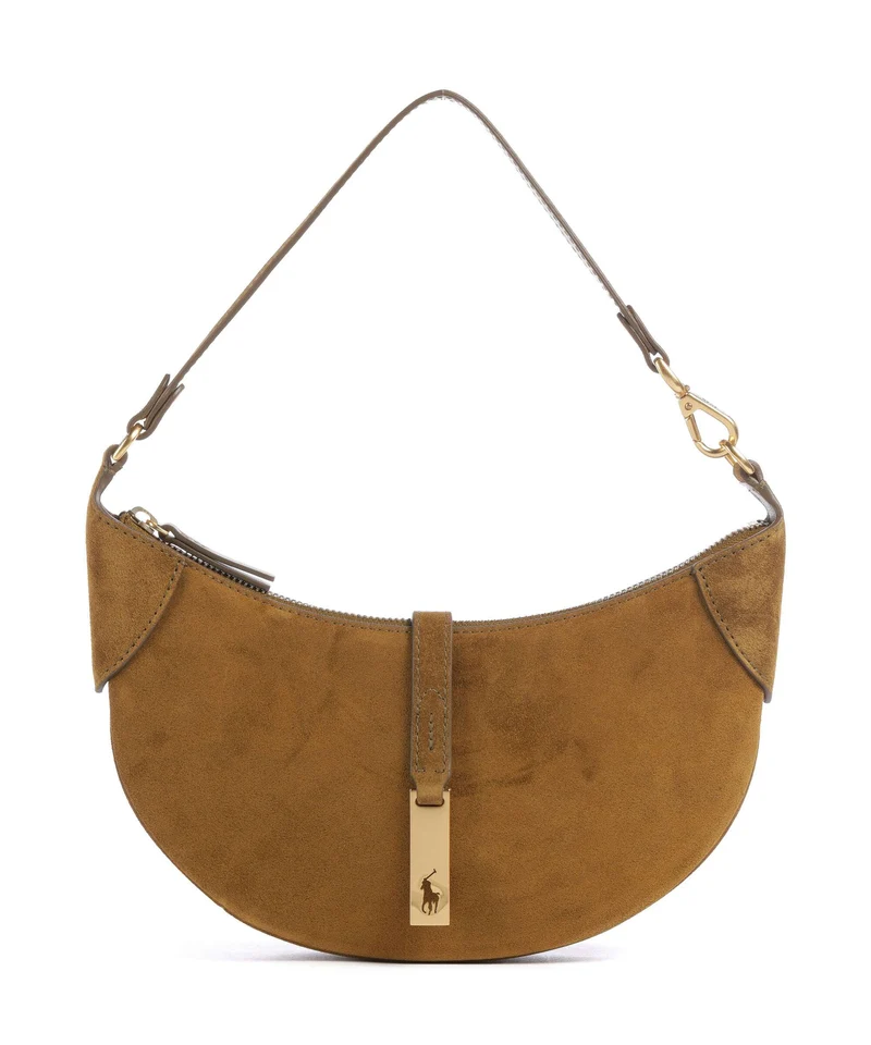 Polo Ralph Lauren ID Collection Small Schultertasche artichoke