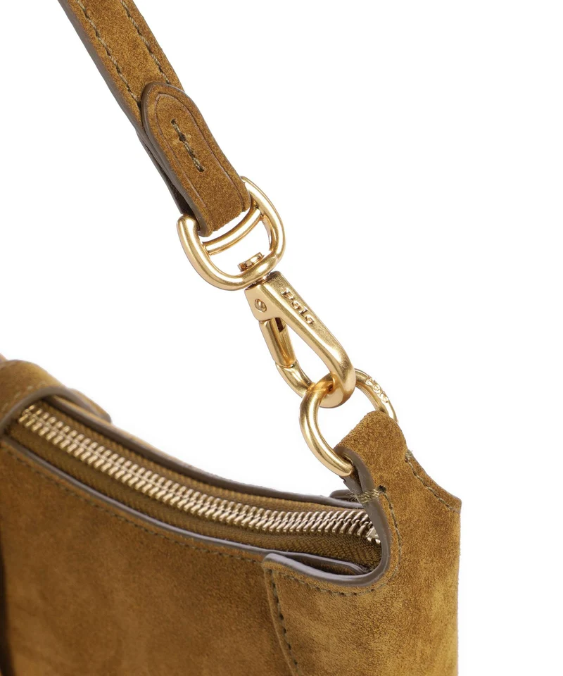 Polo Ralph Lauren ID Collection Small Schultertasche artichoke