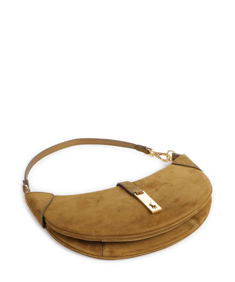 Polo Ralph Lauren ID Collection Small Schultertasche artichoke