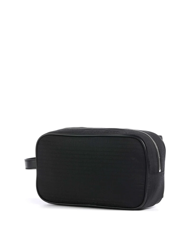 Emporio Armani Monogram Kulturbeutel black beauty