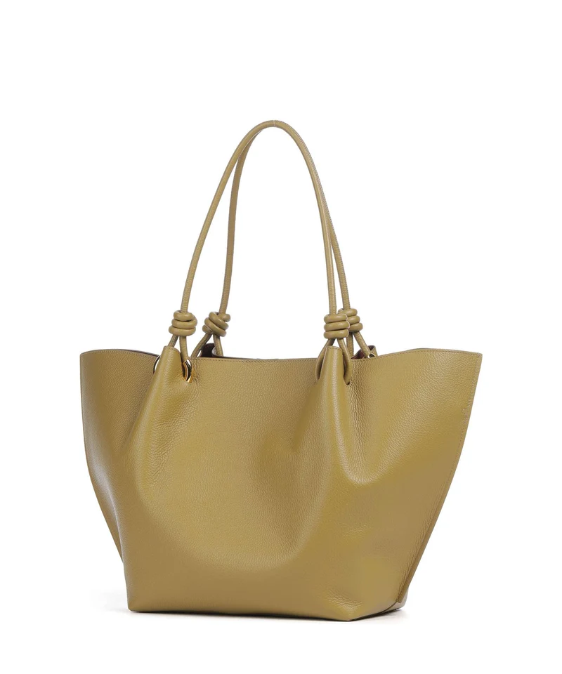 Coccinelle Finn Shopper seagrass