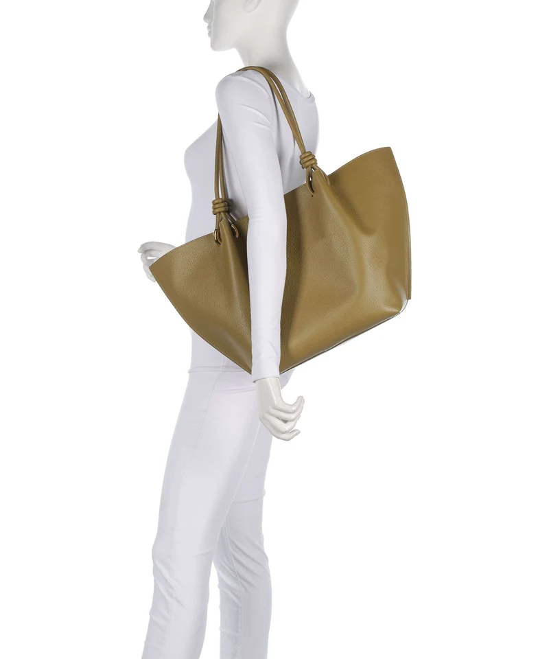 Coccinelle Finn Shopper seagrass