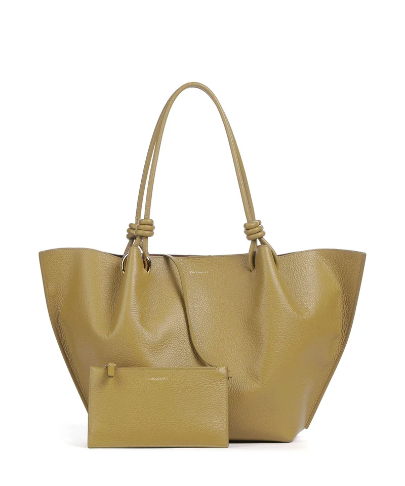 Coccinelle Finn Shopper seagrass