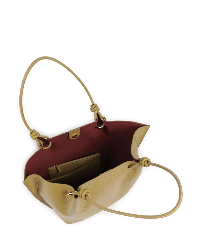 Coccinelle Finn Shopper seagrass