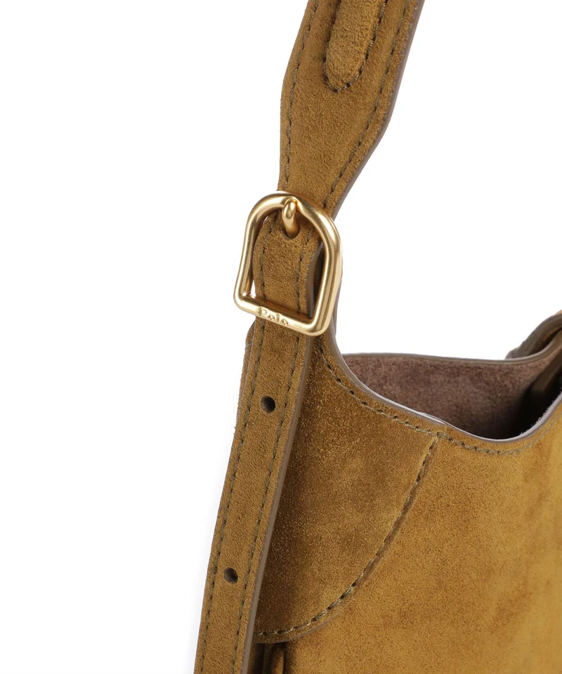 Polo Ralph Lauren ID Collection Small Schultertasche artichoke