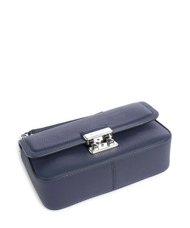 Michael Kors Tribeca Small Schultertasche dress blues