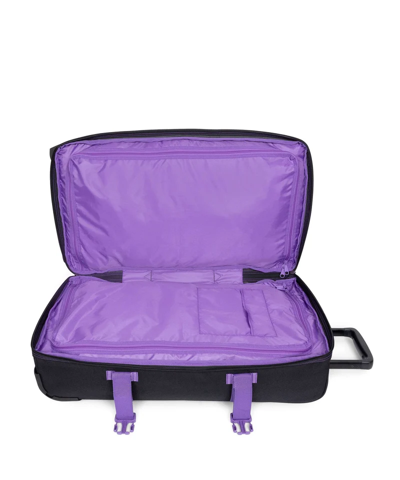 Eastpak Tranverz M Rollenreisetasche kontrast vineyard
