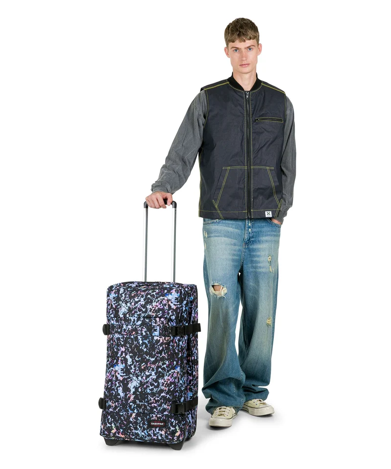 Eastpak Transit'R M Rollenreisetasche camouflora light