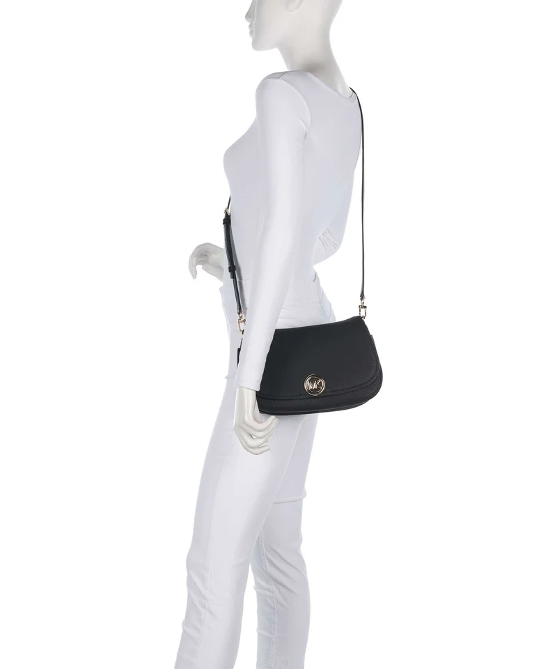 Michael Kors Nolita Medium Schultertasche black