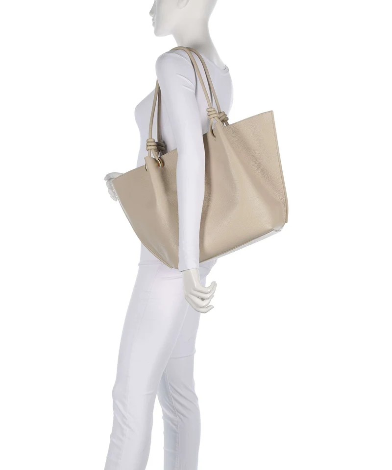 Coccinelle Finn Shopper sandshell