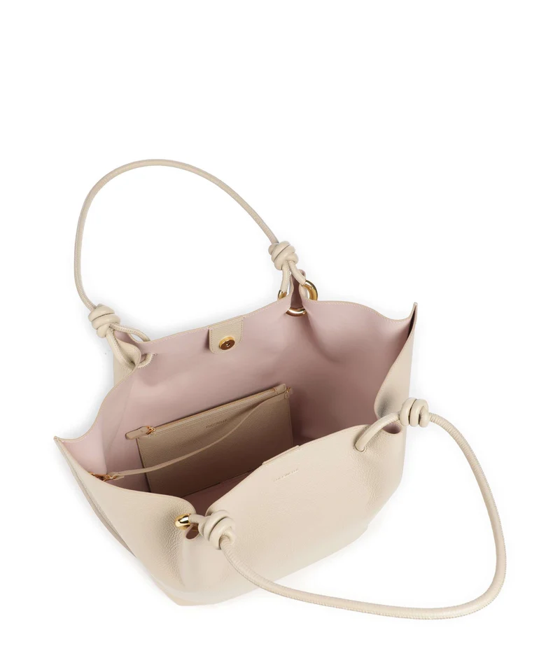 Coccinelle Finn Shopper sandshell