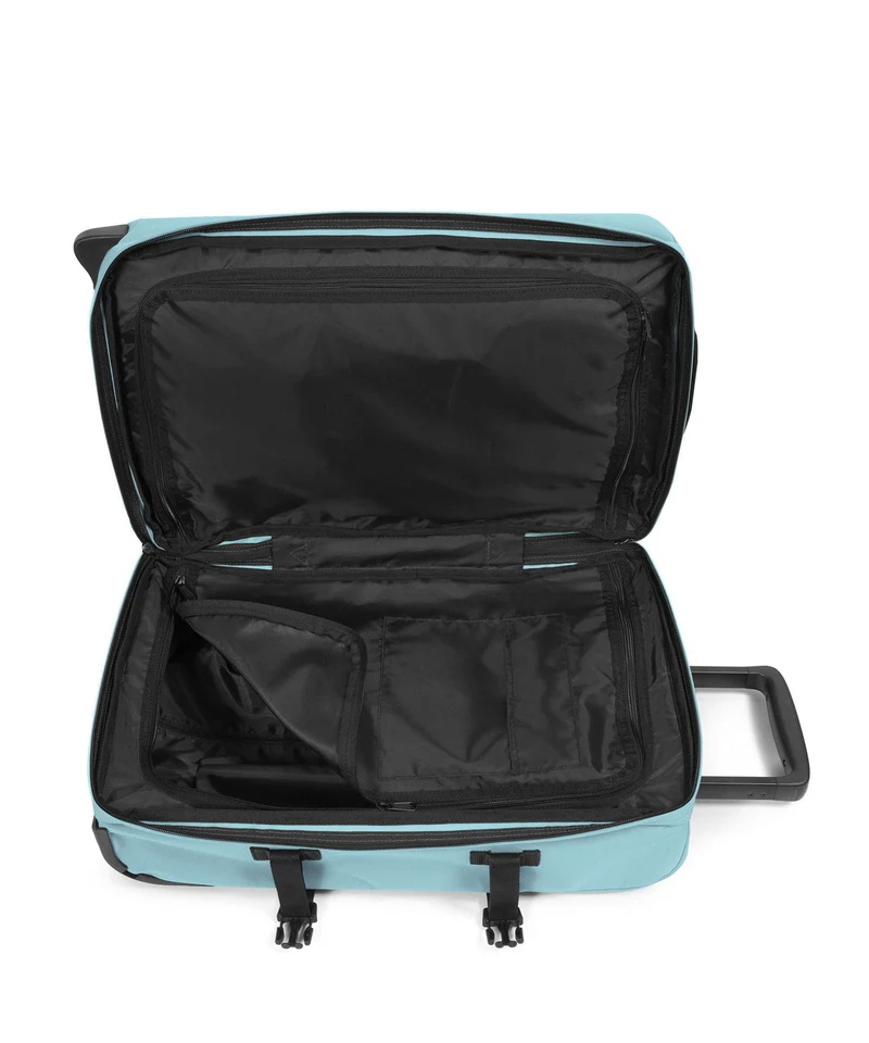 Eastpak Tranverz M Rollenreisetasche waterfall blue