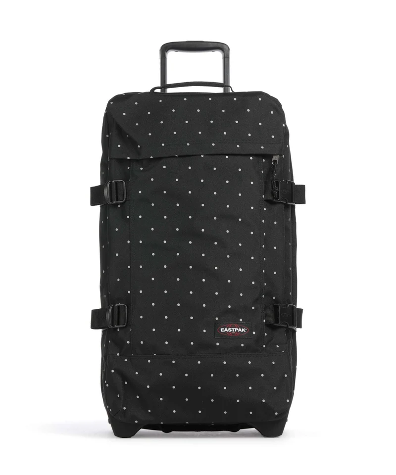 Eastpak Tranverz M Rollenreisetasche dots black/silver