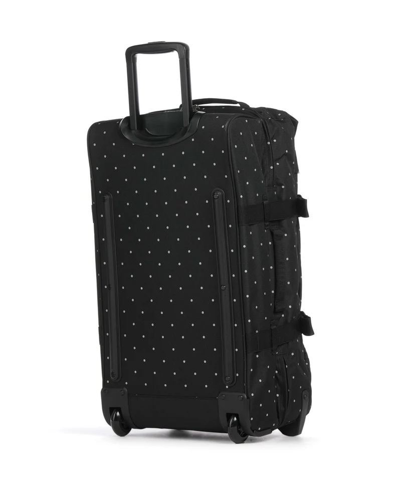 Eastpak Tranverz M Rollenreisetasche dots black/silver