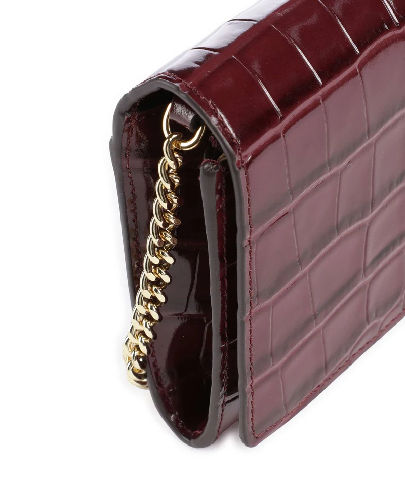 Lauren Ralph Lauren Adair II Large Geldbörse dark garnet