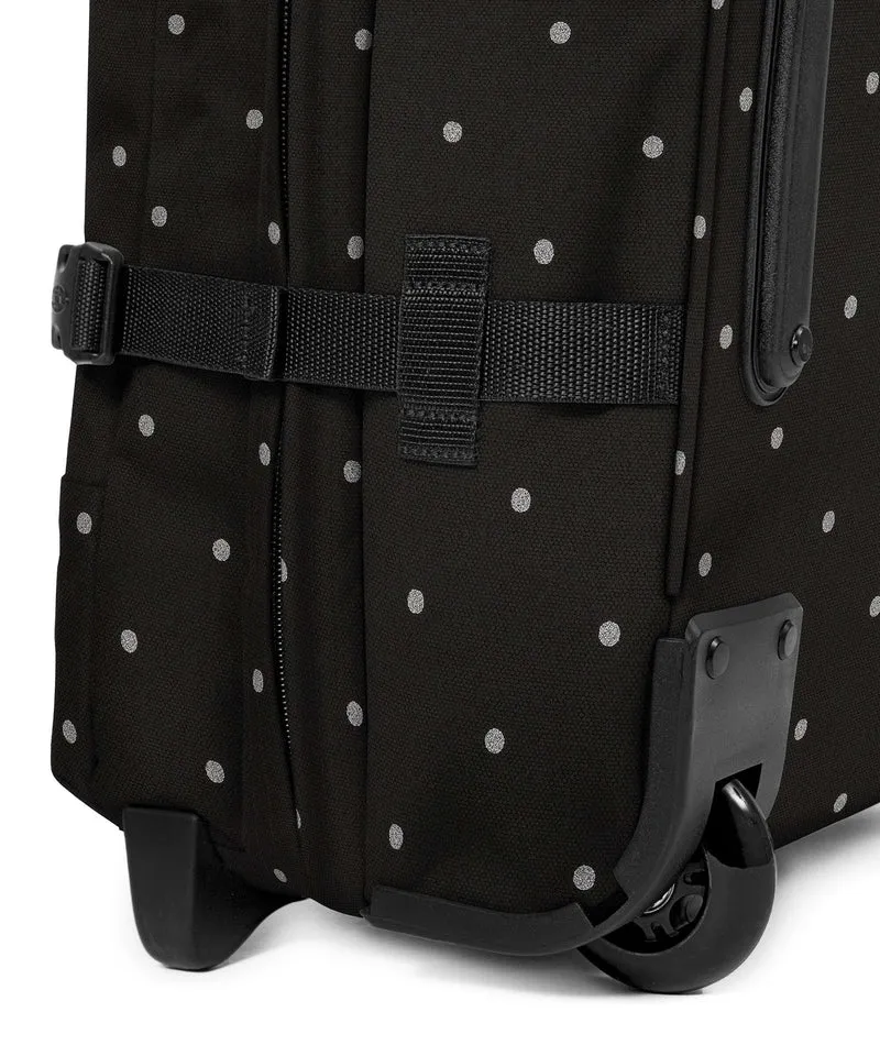 Eastpak Tranverz L Rollenreisetasche dots black/silver