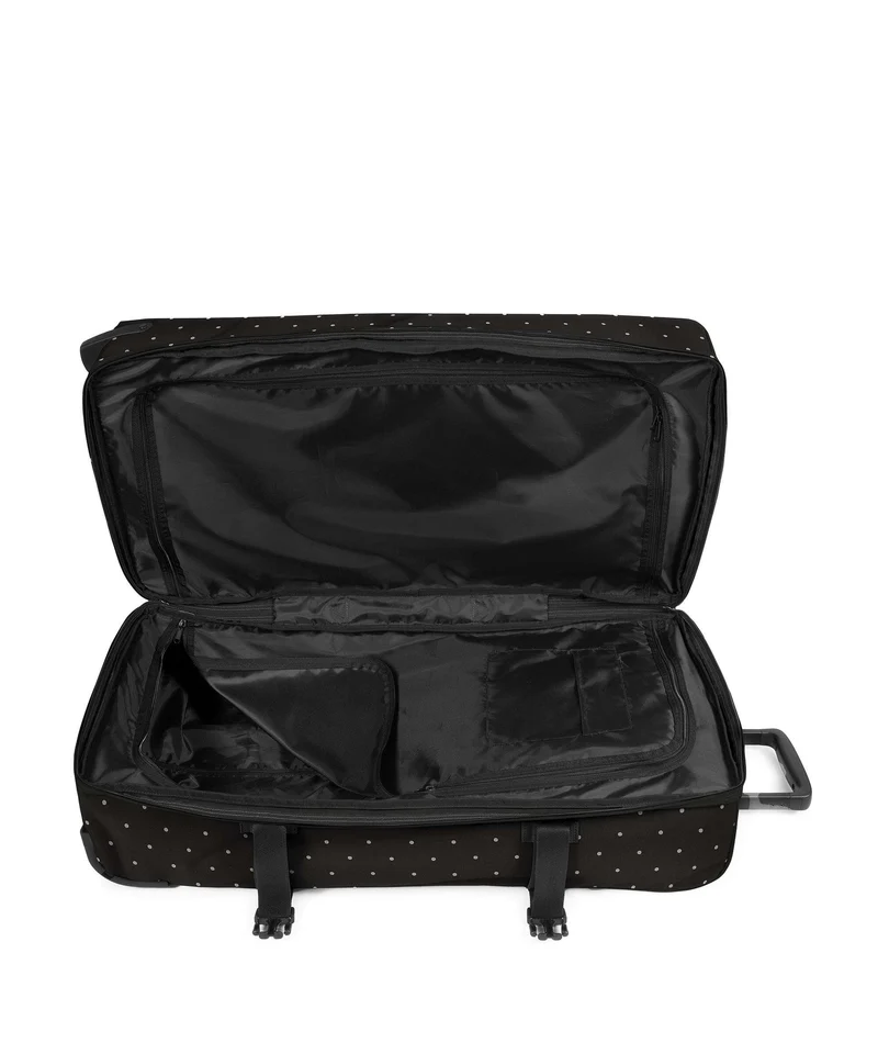 Eastpak Tranverz L Rollenreisetasche dots black/silver