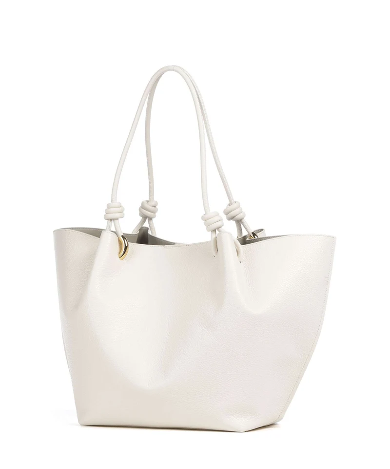 Coccinelle Finn Shopper pearl