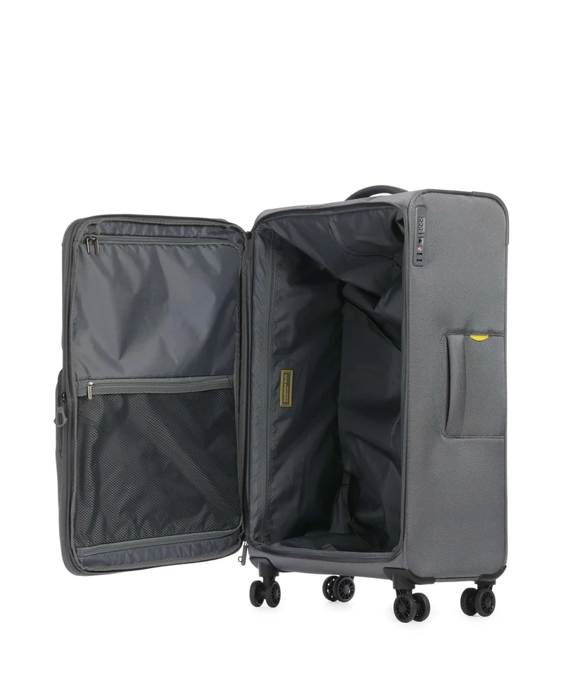 Mandarina Duck Zephyr 4-Rollen Trolley graphite