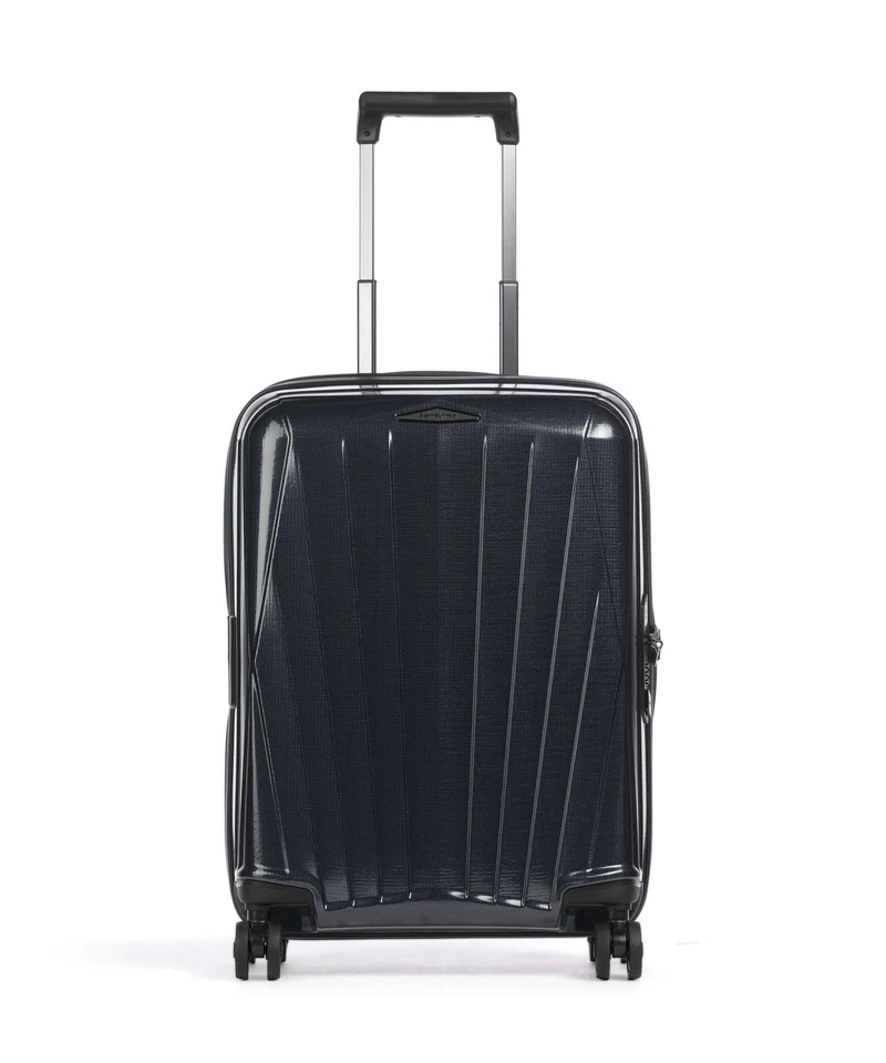 Samsonite Major-Lite 4-Rollen Trolley midnight blue