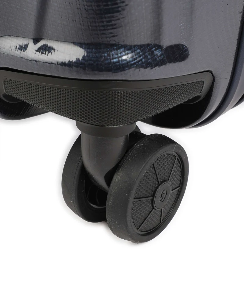 Samsonite Major-Lite 4-Rollen Trolley midnight blue