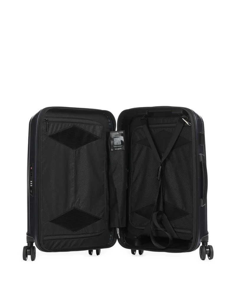 Samsonite Major-Lite 4-Rollen Trolley midnight blue