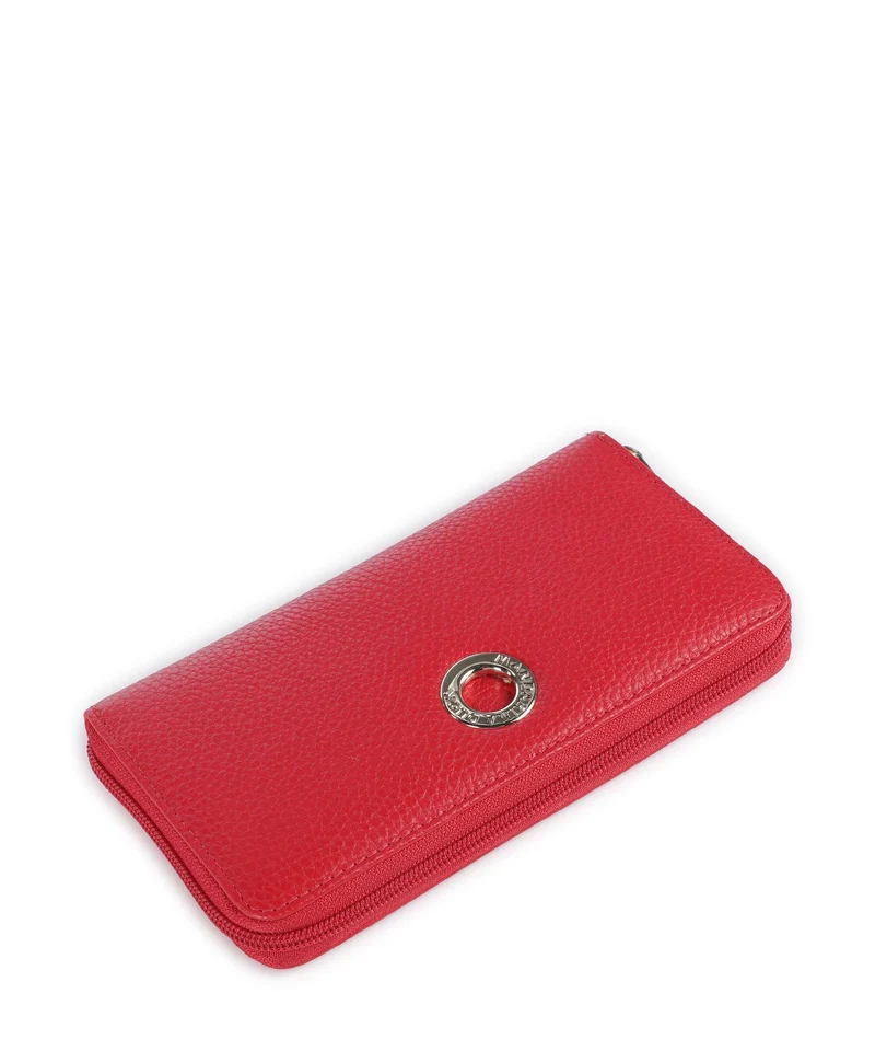 Mandarina Duck Mellow Leather Geldbörse diva