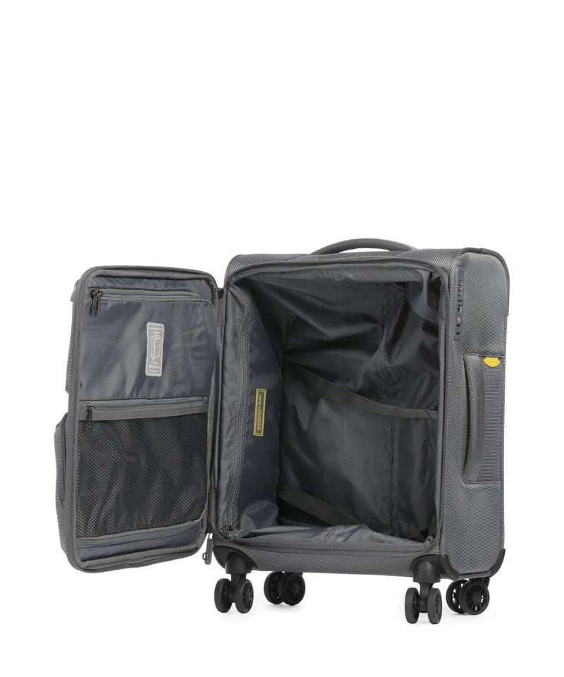 Mandarina Duck Zephyr 4-Rollen Trolley graphite