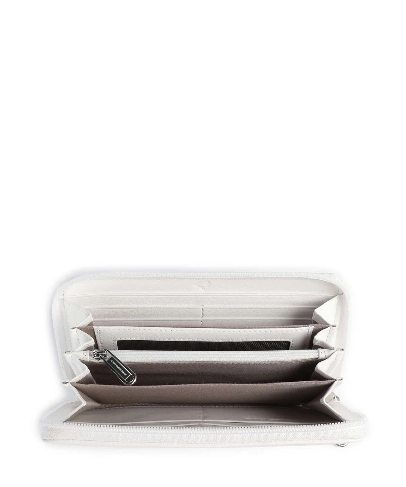 Mandarina Duck Mellow Leather Geldbörse blanc
