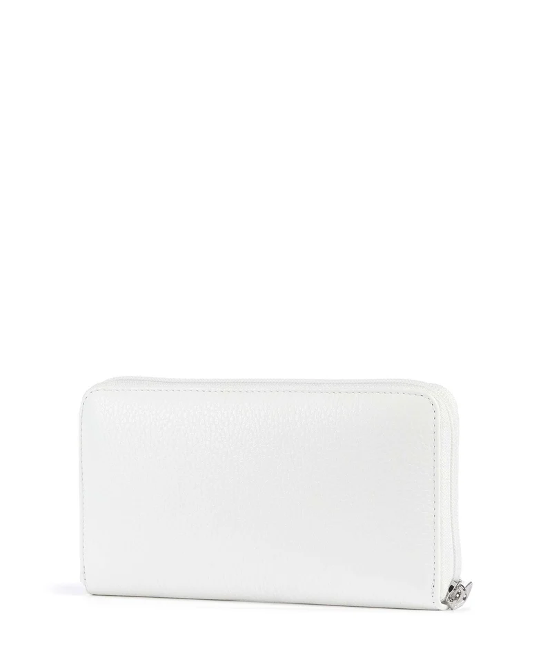 Mandarina Duck Mellow Leather Geldbörse blanc