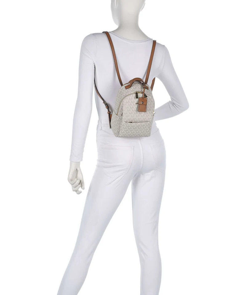 Michael Kors Sable XS Rucksack vanilla/acorn