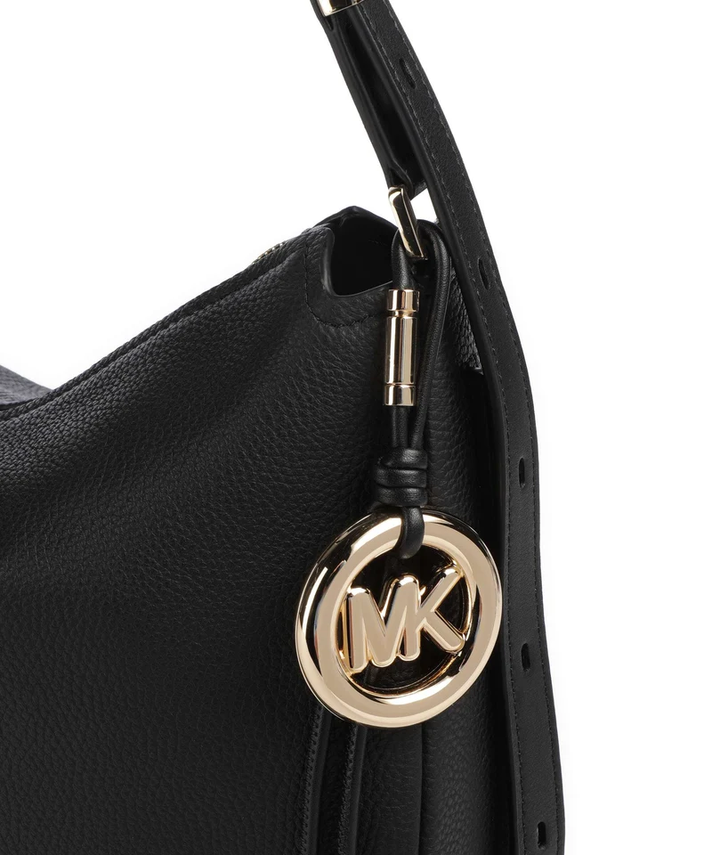 Michael Kors Nolita Medium Beuteltasche black