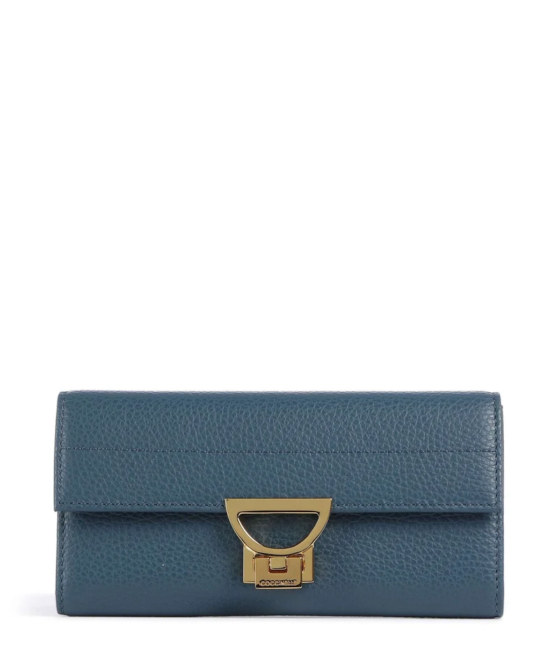 Coccinelle Arlettis Geldbörse deep blue