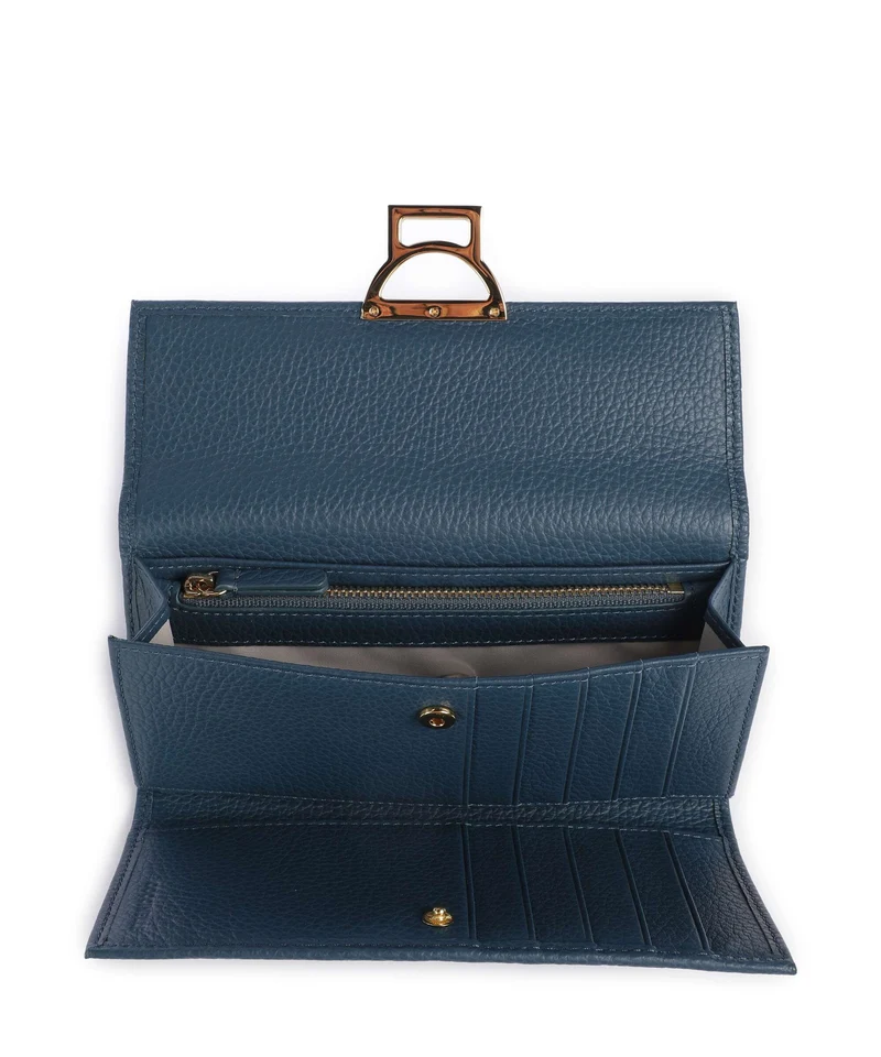Coccinelle Arlettis Geldbörse deep blue