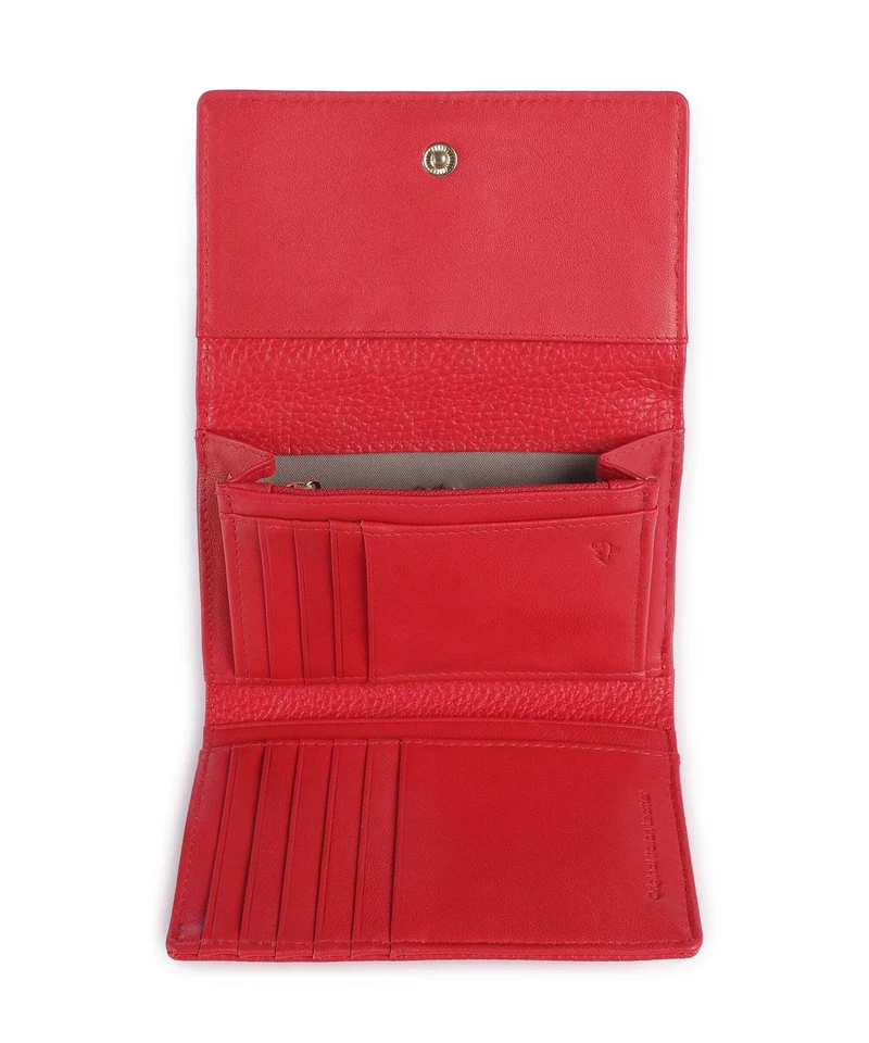 Mandarina Duck Mellow Leather Geldbörse diva
