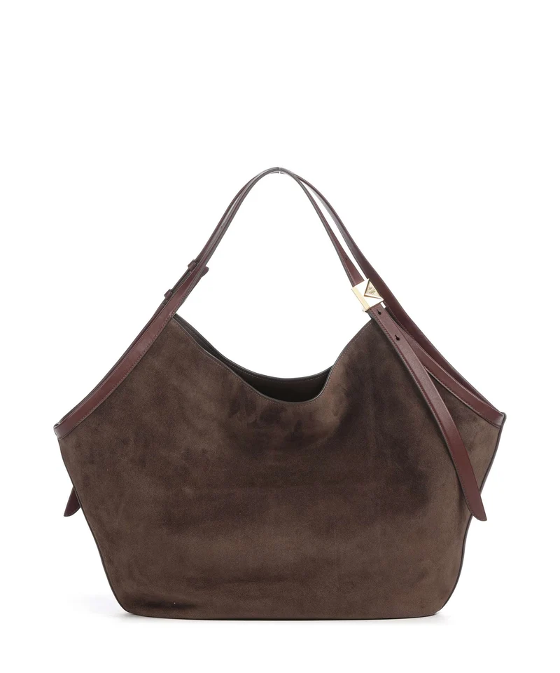 Kate Spade New York Deco XL Beuteltasche hot fudge
