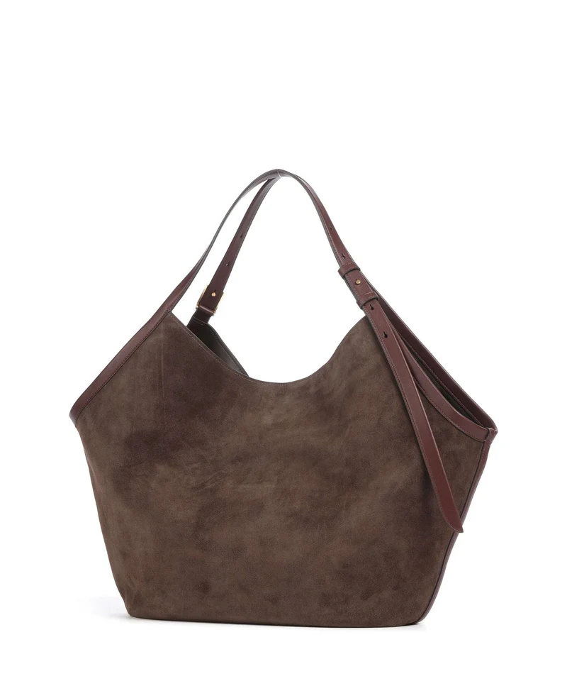 Kate Spade New York Deco XL Beuteltasche hot fudge