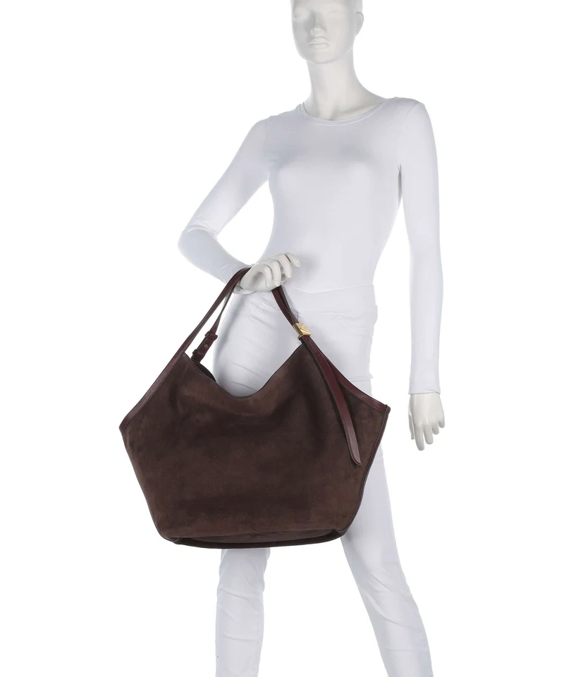 Kate Spade New York Deco XL Beuteltasche hot fudge