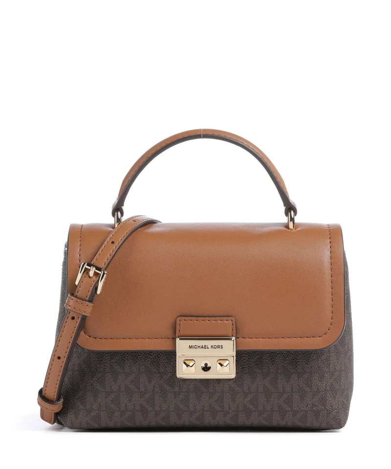 Michael Kors Tribeca XS Handtasche brown/acorn
