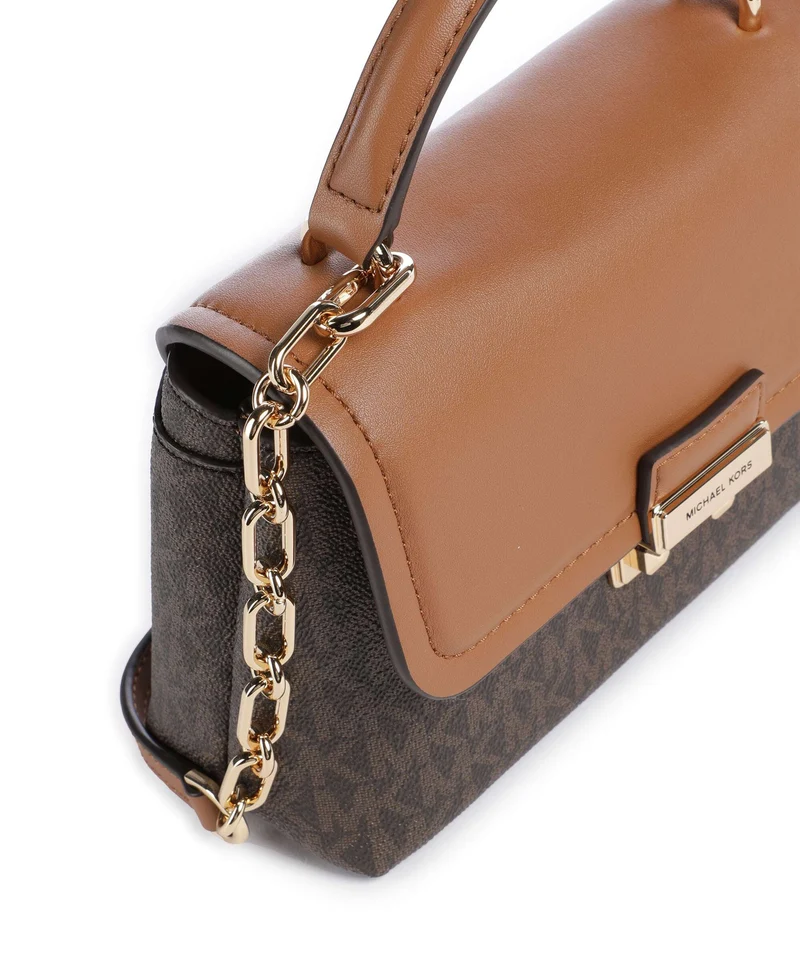 Michael Kors Tribeca XS Handtasche brown/acorn