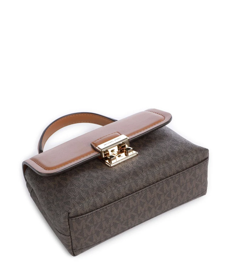 Michael Kors Tribeca XS Handtasche brown/acorn